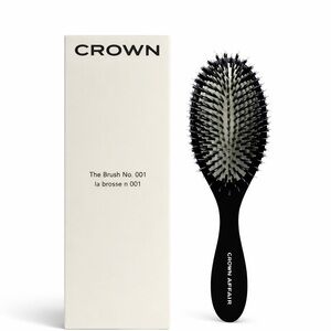 Crown Affair The Brush No. 001 for Oily Roots & Build Up Hair Brush NIB